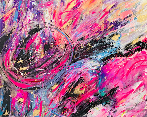 Happy Sticker by Stella Robinson Lightheart