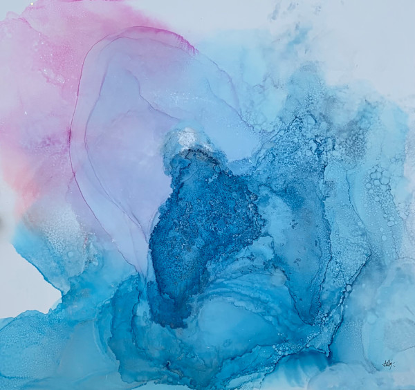 Icefall by Stella Robinson Lightheart