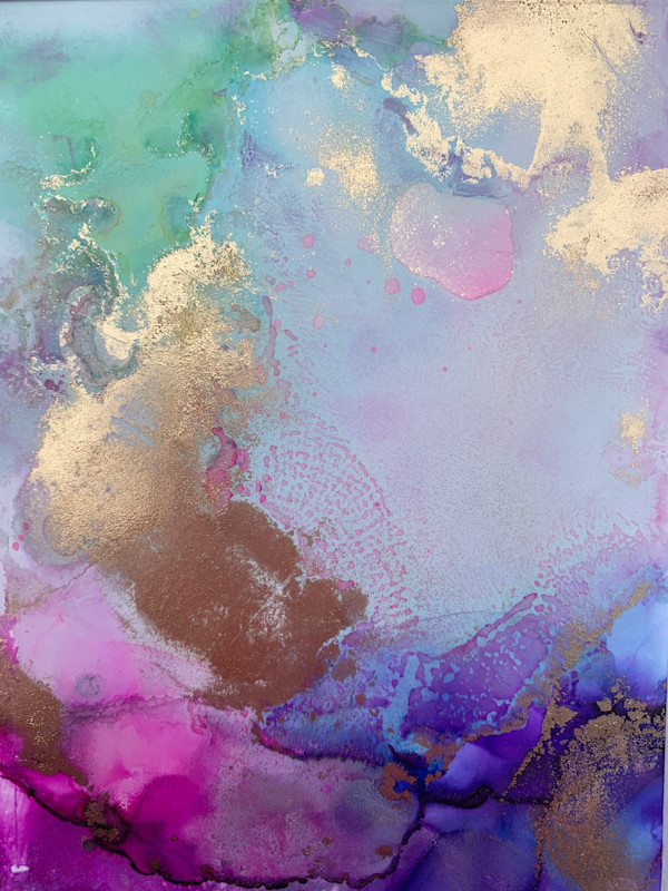 Purple With a Dash of Alakazam by Stella Robinson Lightheart