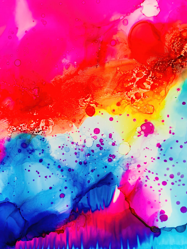 Electric Bloom by Stella Robinson Lightheart