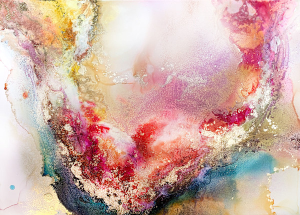 San Diego Sunset by Stella Robinson Lightheart