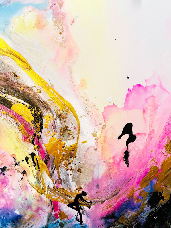 Transformational Dance #1 by Stella Robinson Lightheart