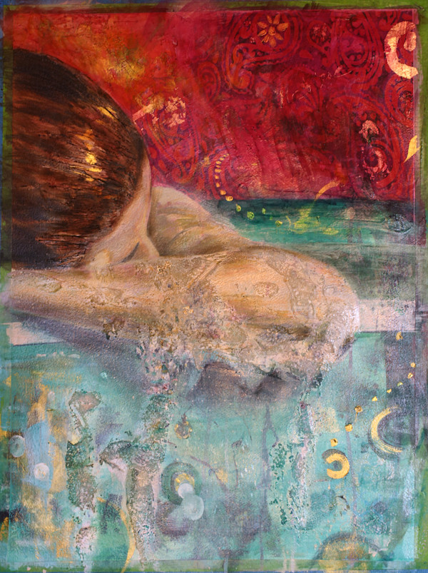 Me Time by Natascha Nigg Art