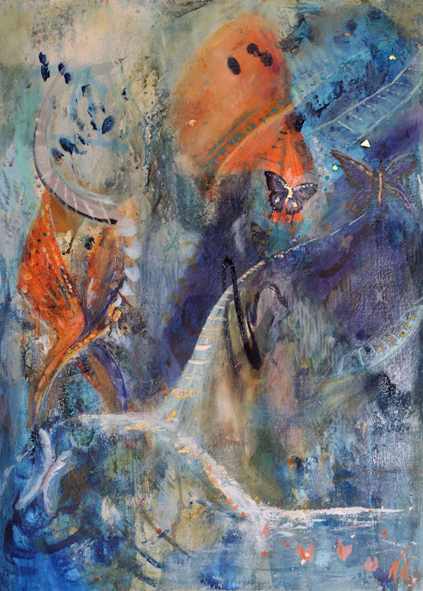 My Heart wants to fly by Natascha Nigg