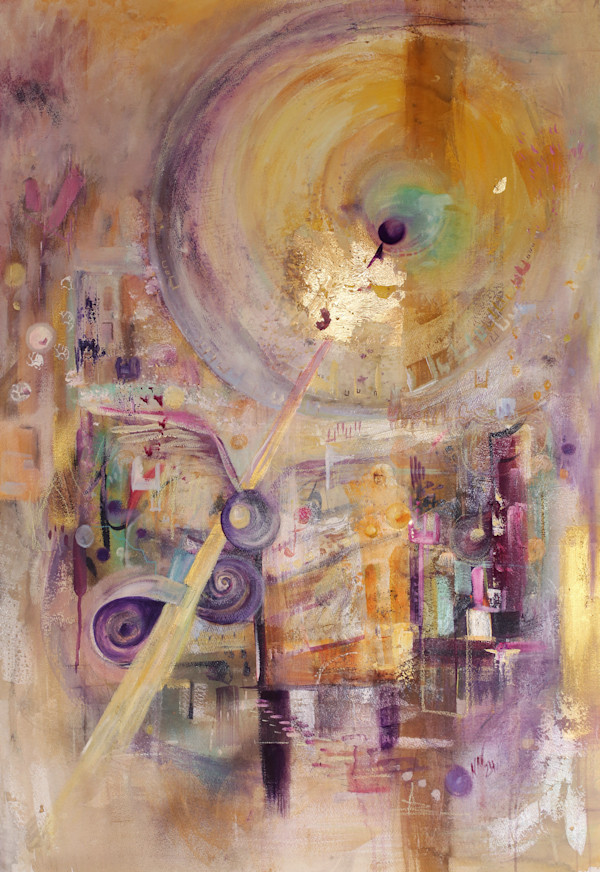 Planetary Interaction by Natascha Nigg Art