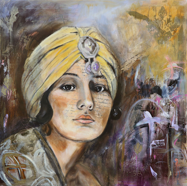 Whispering Past by Natascha Nigg Art