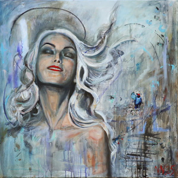 Carried by the Wind by Natascha Nigg Art