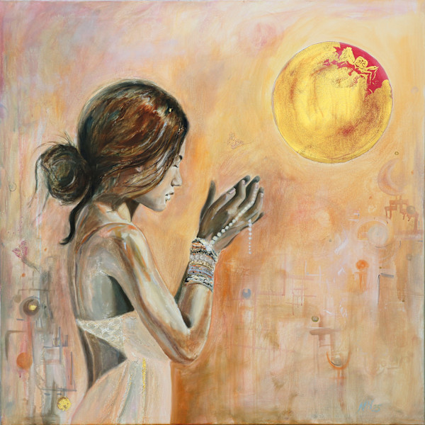 Connectedness by Natascha Nigg Art