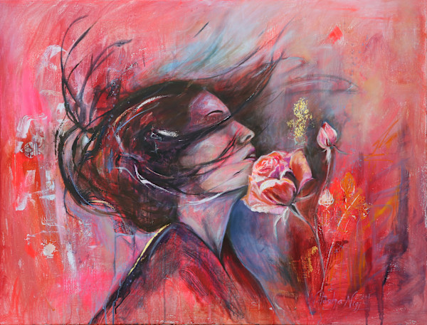 Scent of the Rose by Natascha Nigg Art
