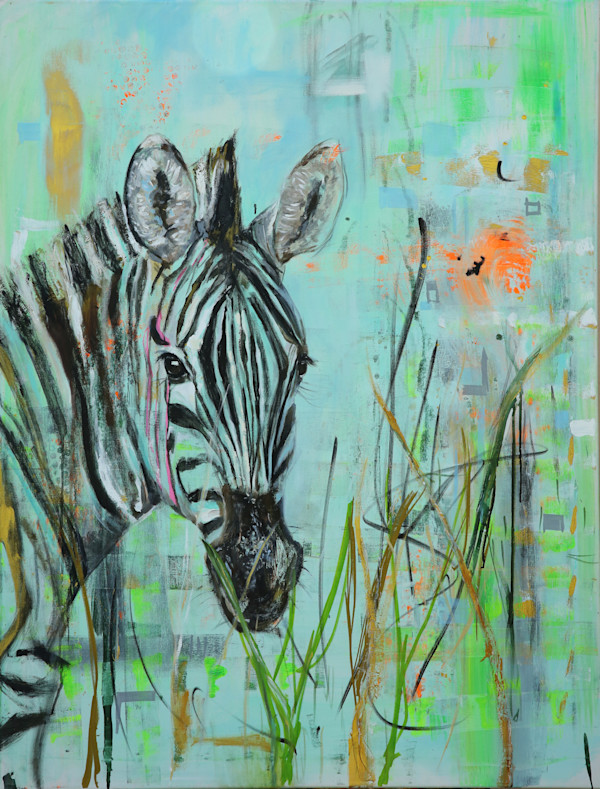 Vibrant Wilderness by Natascha Nigg Art