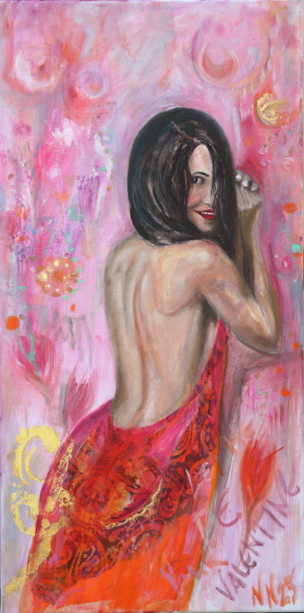 Valentine by Natascha Nigg Art