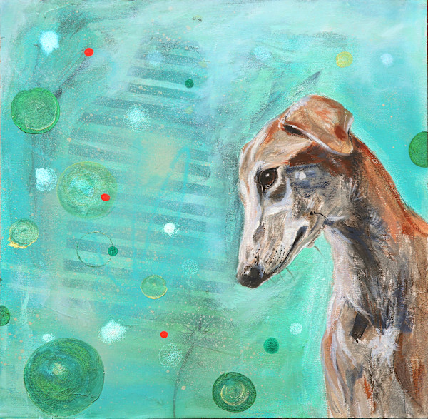 Floating Thoughts by Natascha Nigg Art