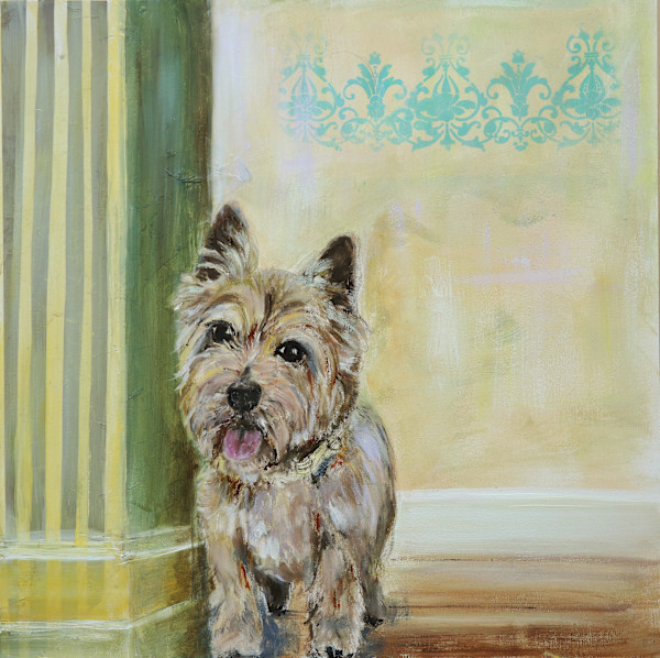 Lady Lilly by Natascha Nigg Art