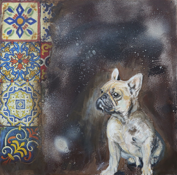 Freddy the Mystic by Natascha Nigg Art