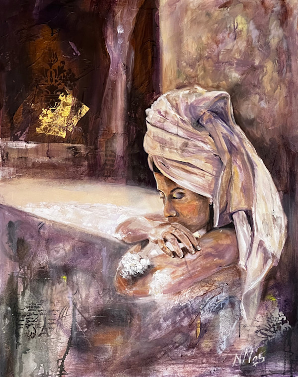 Traveling Thoughts by Natascha Nigg Art