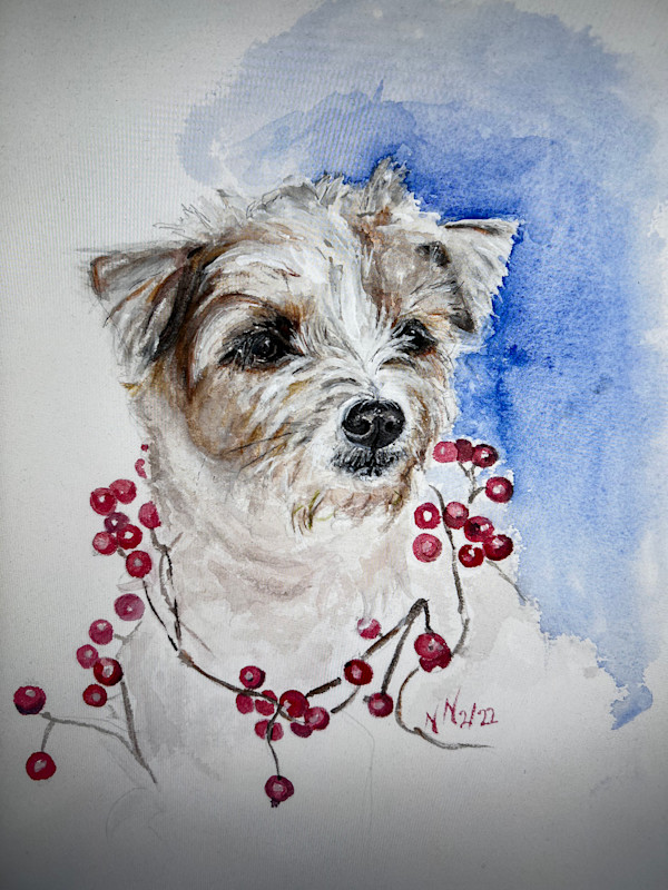 Christmas Lilly 2 by Natascha Nigg
