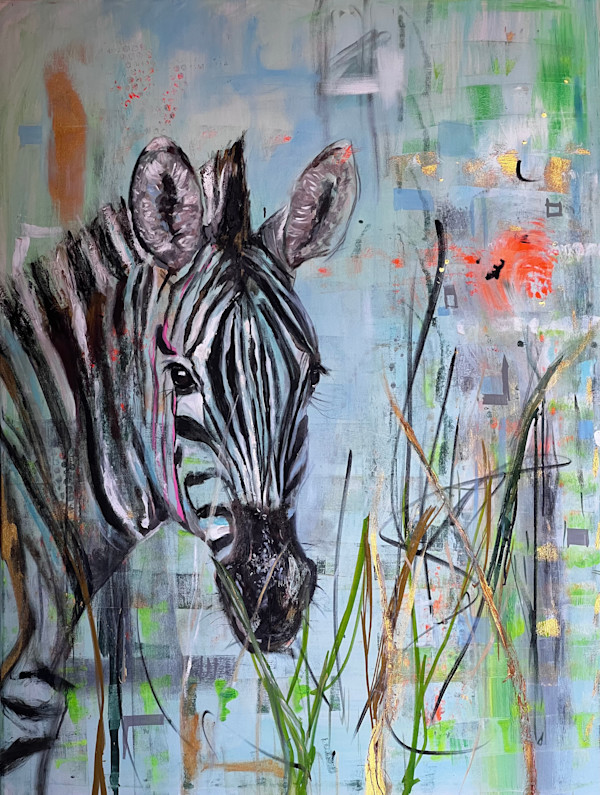 Vibrant Wilderness by Natascha Nigg Art