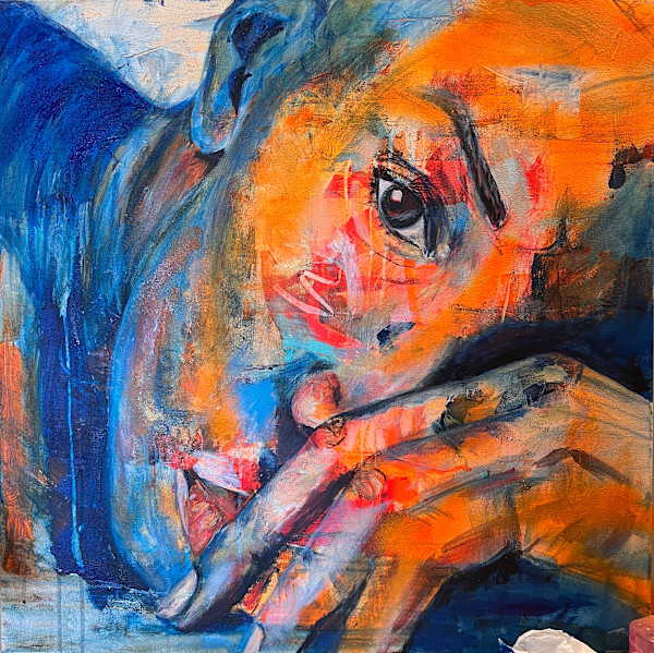 I see YOU by Natascha Nigg Art, Image 1.