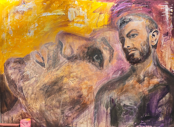 Silent Dreamers by Natascha Nigg Art, Image 1.