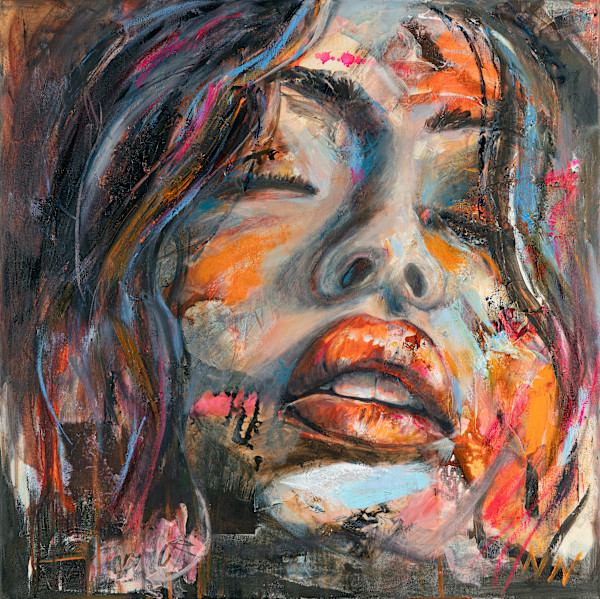 Lost in Presence by Natascha Nigg Art