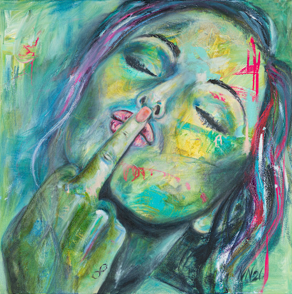 You know WHAT by Natascha Nigg Art, Image 2.