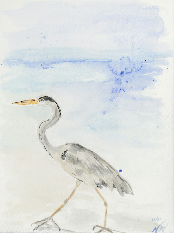 Walk on the Beach by Natascha Nigg