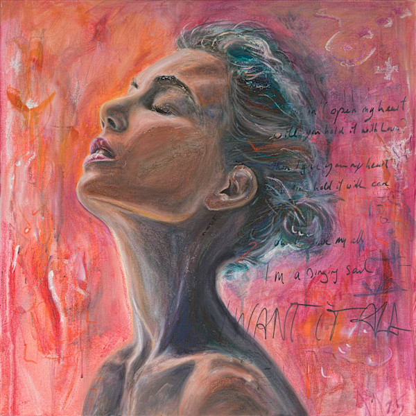 I want it All by Natascha Nigg Art