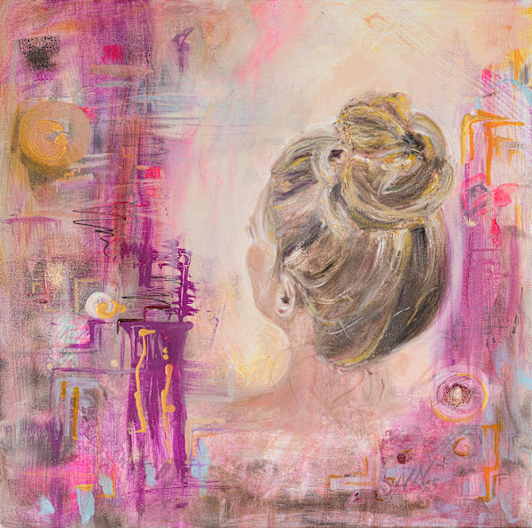 Present Moment by Natascha Nigg Art