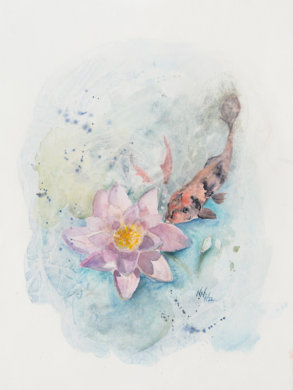 Walerlilly Kiss by Natascha Nigg