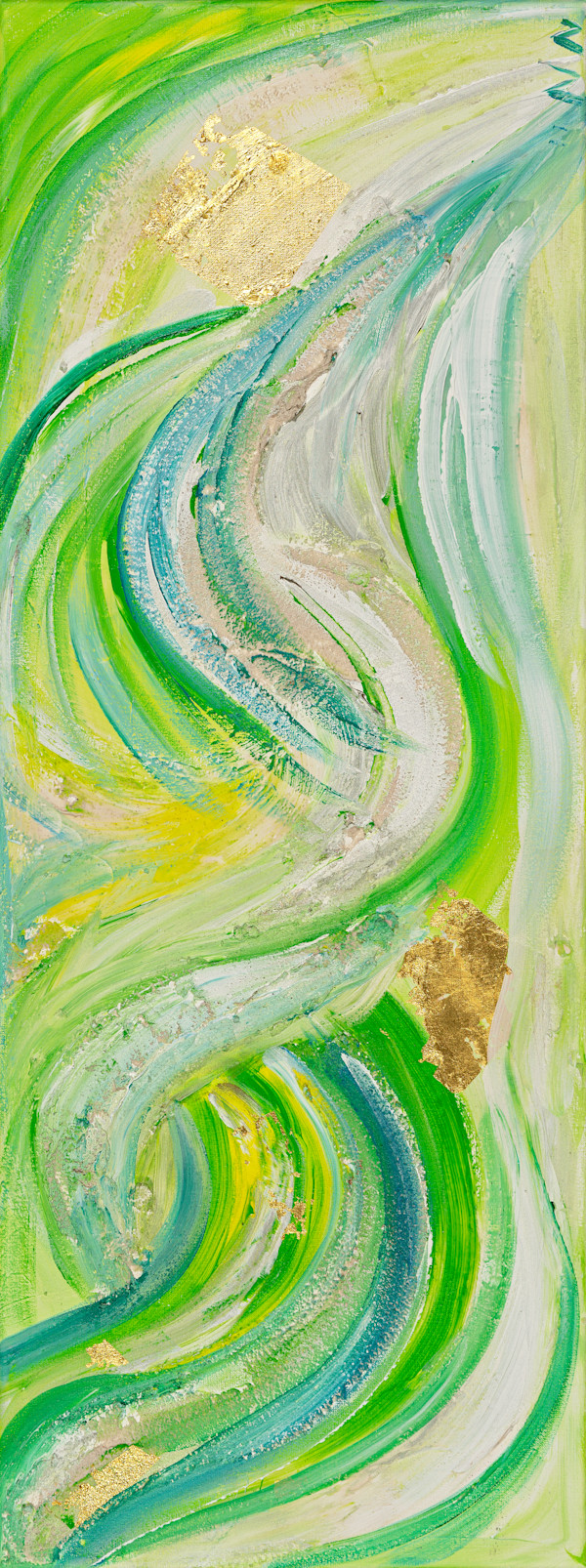 Green Waves by Natascha Nigg