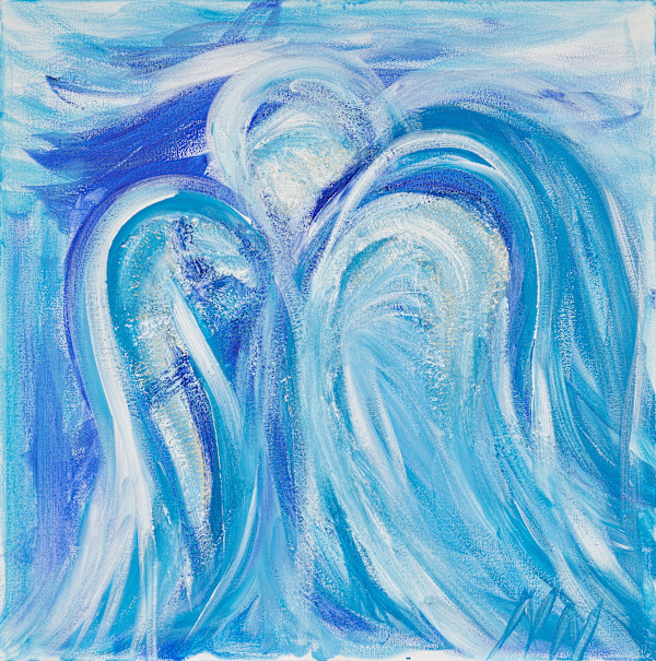 Blue Angel by Natascha Nigg