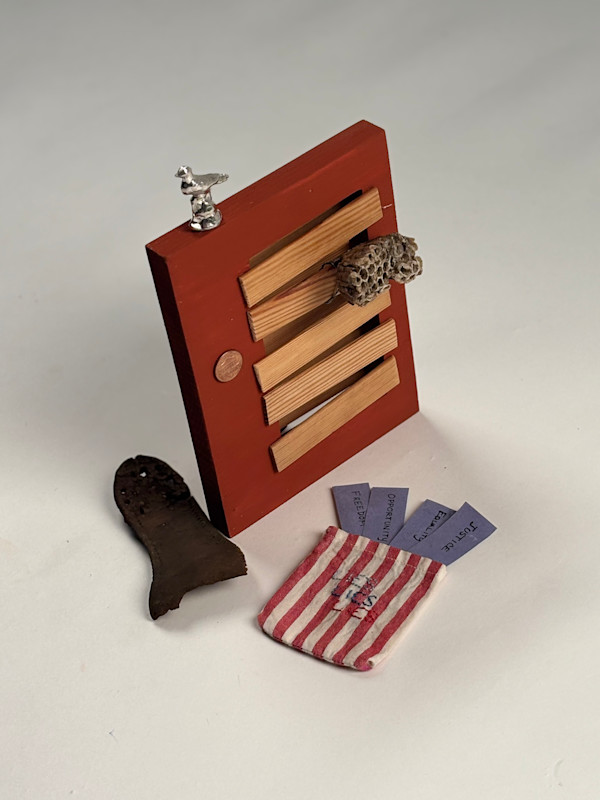 Border Wall by Emily Smith