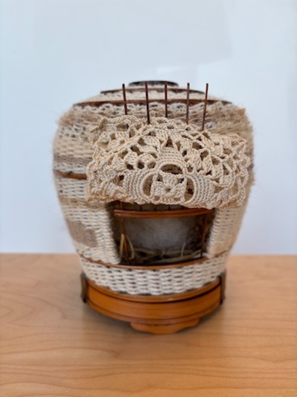 Home/cage by Emily Smith