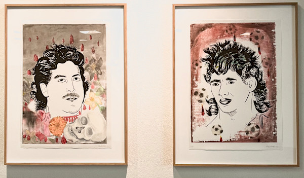 Untitled (Drug Lord and Patron) by Carolyn Castaño, Image 1.