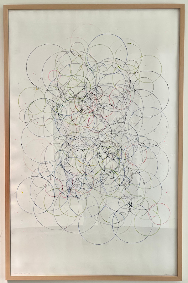 every cloud in every sky by Steve Roden, Image 1.