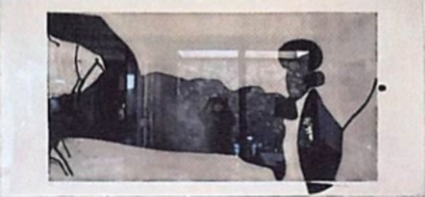 Il Mostro by Victor Pasmore