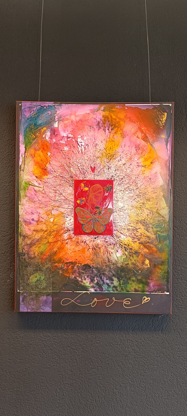 LOVE AND PEACE ( LOVE ) by Judit Nagy L. - LNJ, Image 1.