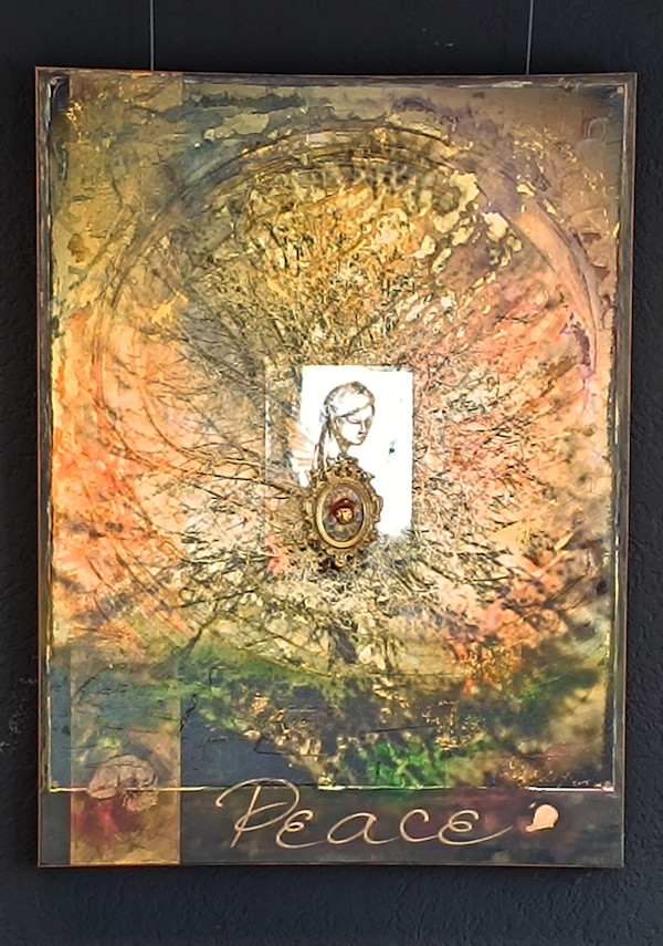 LOVE AND PEACE ( PEACE ) by Judit Nagy L. - LNJ, Image 1.