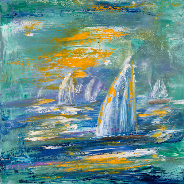 Blue Sails by Michelle M Johnson