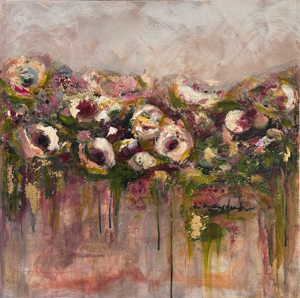 Organic Echoes in Color by Michelle M Johnson