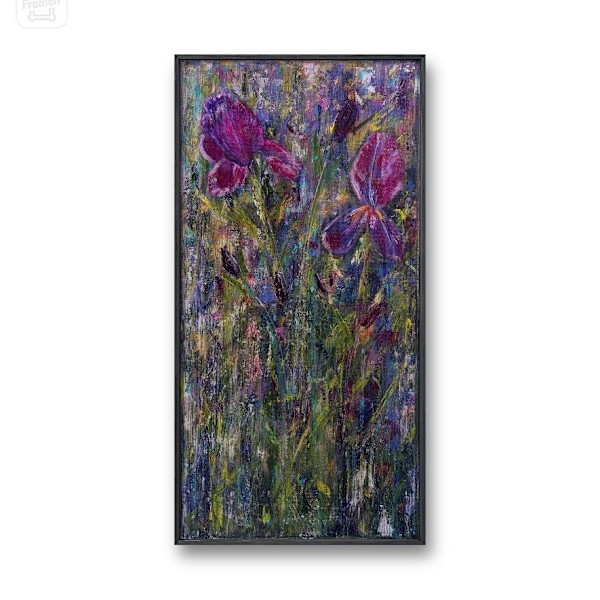 Garden Iris by Michelle M Johnson, Image 1.