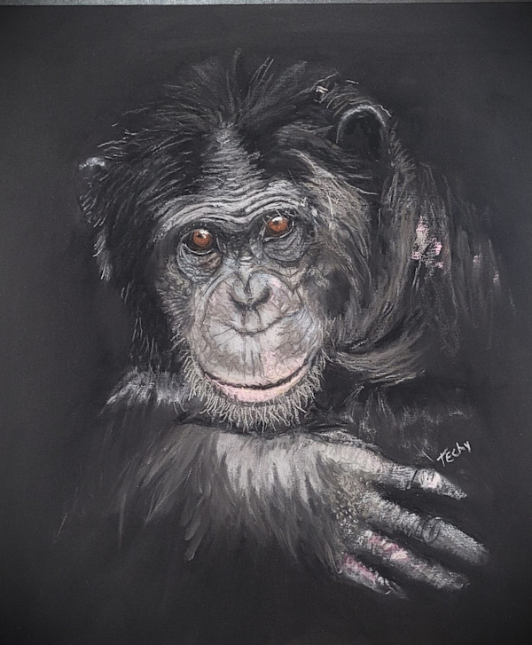 Deep In Thought by Esther Manso