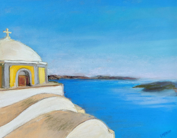 Santorini by Esther Manso