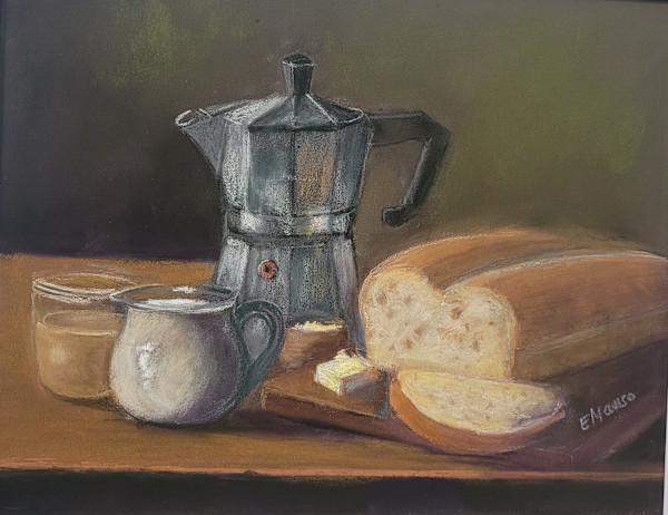 Cafe Con Leche by Esther Manso