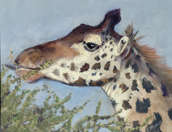 Tall and Gentle by Esther Manso