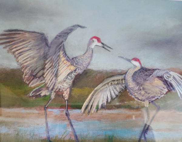 Sandhill Serenade Dance by Esther Manso