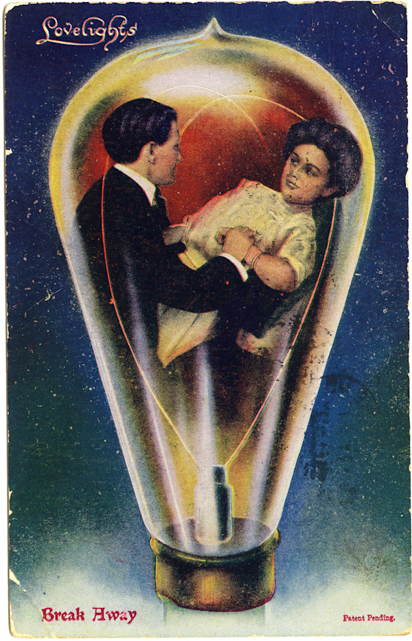 Lovelight Postcard Reproduction by Peter Tertzakian, Image 1.
