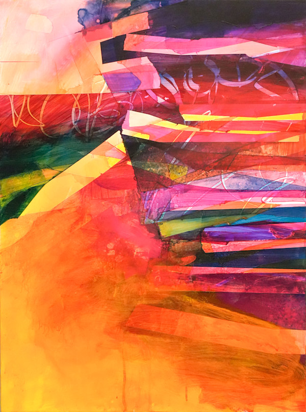 Cliffside by Ruth-Anne Siegel