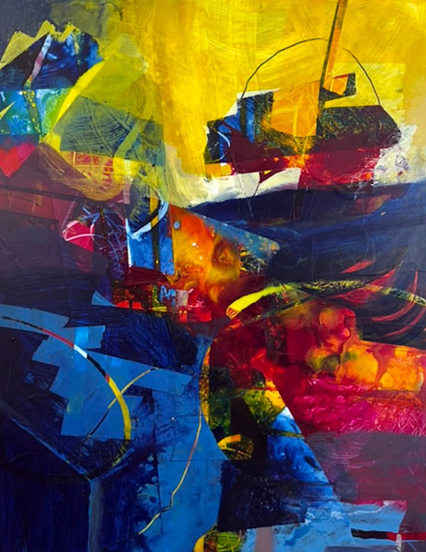 Milkmaid by Ruth-Anne Siegel