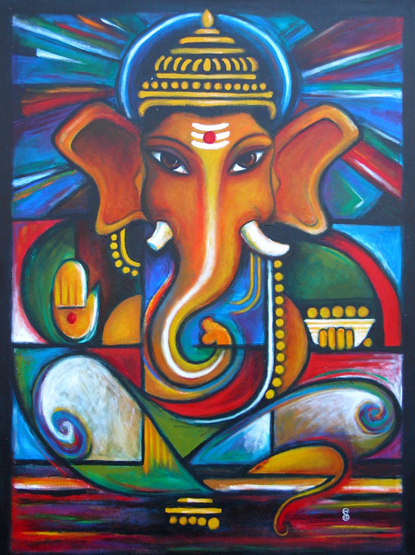 Pillaiyar by Shanthi Chandrasekar